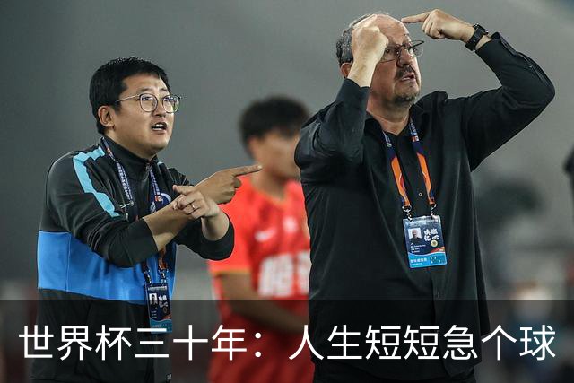 世界杯三十年：人生短短急个球