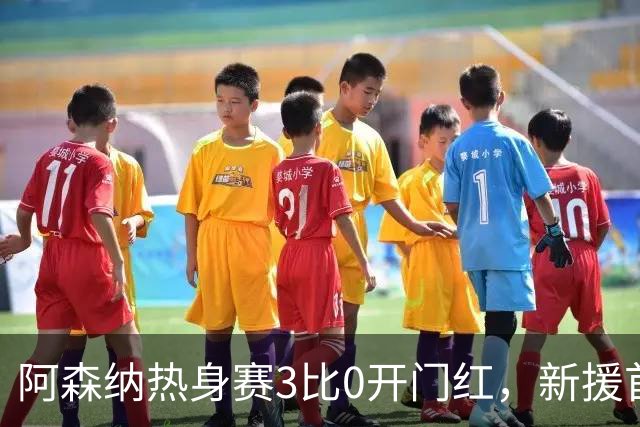 阿森纳热身赛3比0开门红，新援首秀献助攻